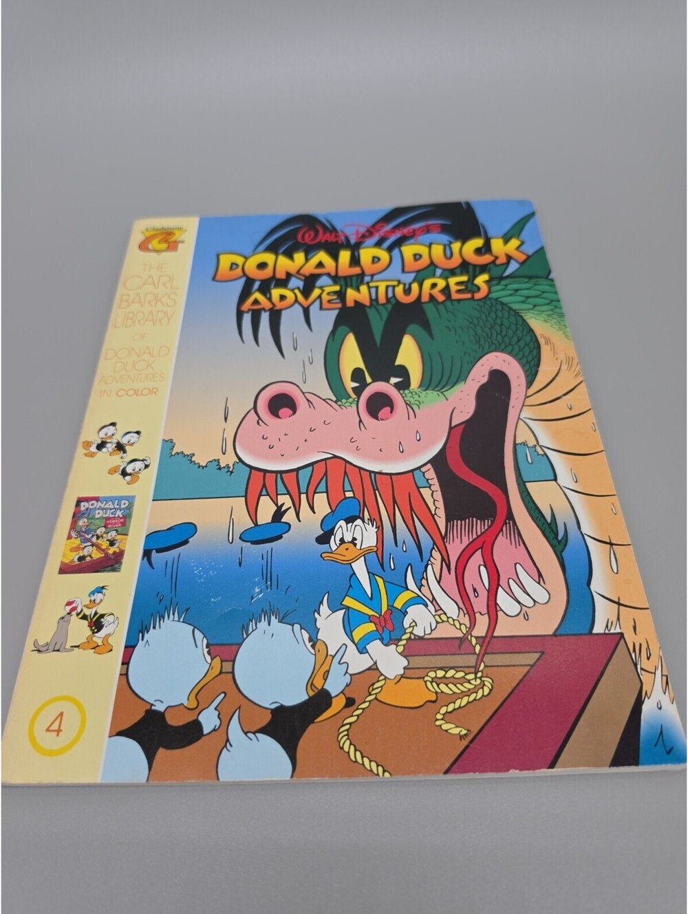 Walt Disney Donald Duck Adventures #4 Carl Barks Library Color Gladstone Comic